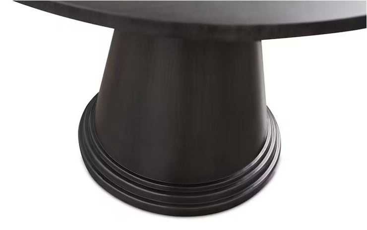 52" Round Leaf Pedestal Table