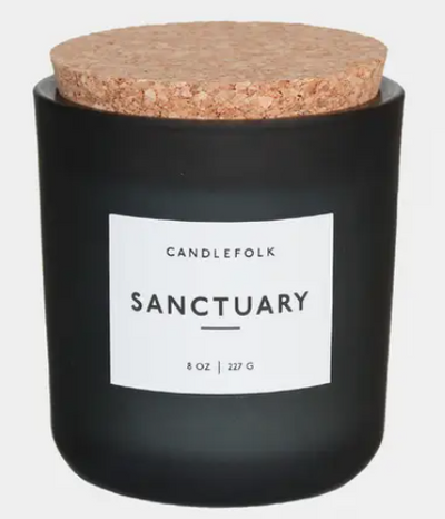 Sanctuary - 8oz Soy Candle