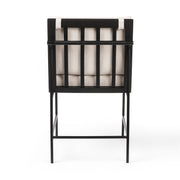 Natural & Iron Dining Chair - Mix Home Mercantile