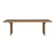 96" Solid Oak Dining Table - Mix Home Mercantile