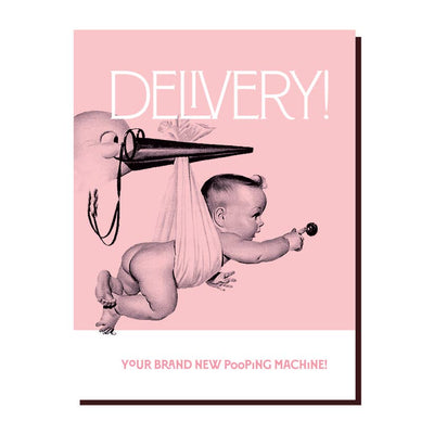 Baby Delivery Greeting Card - Mix Home Mercantile