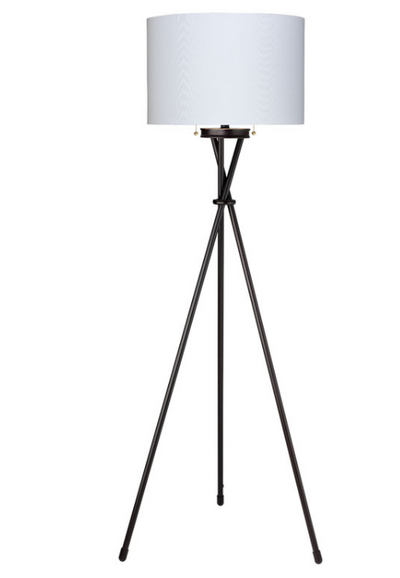 Floor Lamp with Iron Legs - Mix Home Mercantile