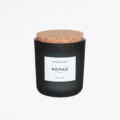 Nomad 8 oz Soy Candle - Mix Home Mercantile