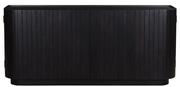 72" Rounded Ribbed Sideboard