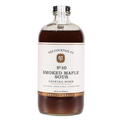 Smoked Maple Sour Cocktail Mixer - Mix Home Mercantile