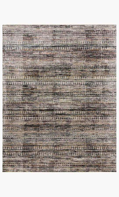 2X10 Grey/Multicolored Runner - Mix Home Mercantile