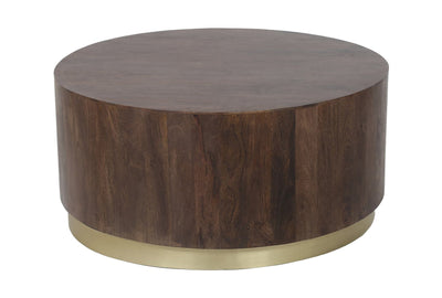 35 x 35 x 16 Form Coffee Table - Mix Home Mercantile