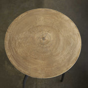 16" Arched Tripod Accent Table