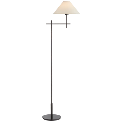 Bridge Bronze Arm Floor Lamp