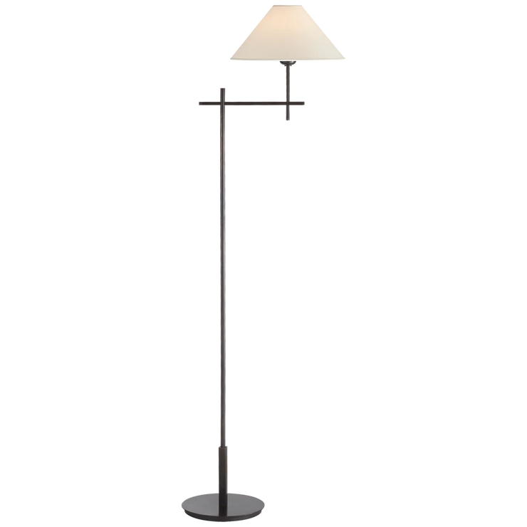 Bridge Bronze Arm Floor Lamp
