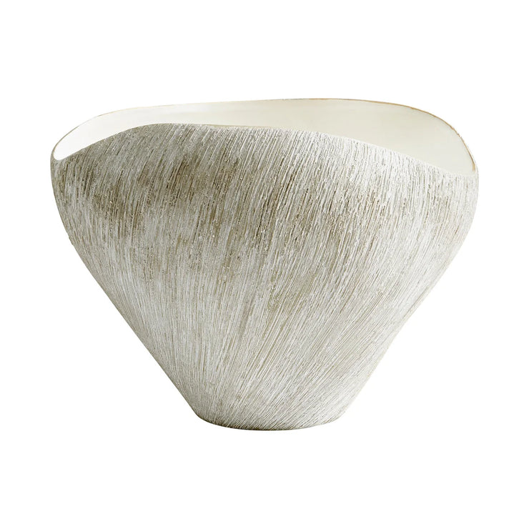 Shell Stone Vase