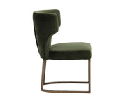 Moss Green Dining Chair