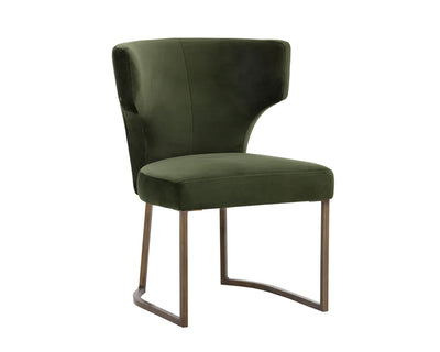 Moss Green Dining Chair