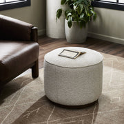 22" Round Ottoman