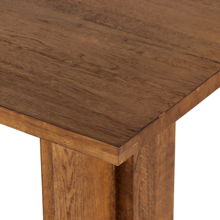 Smoked Oak Counter Table