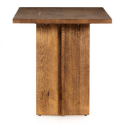 Smoked Oak Counter Table