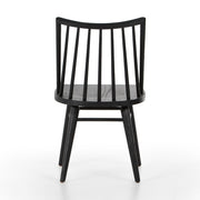 Black Oak Dining Chair