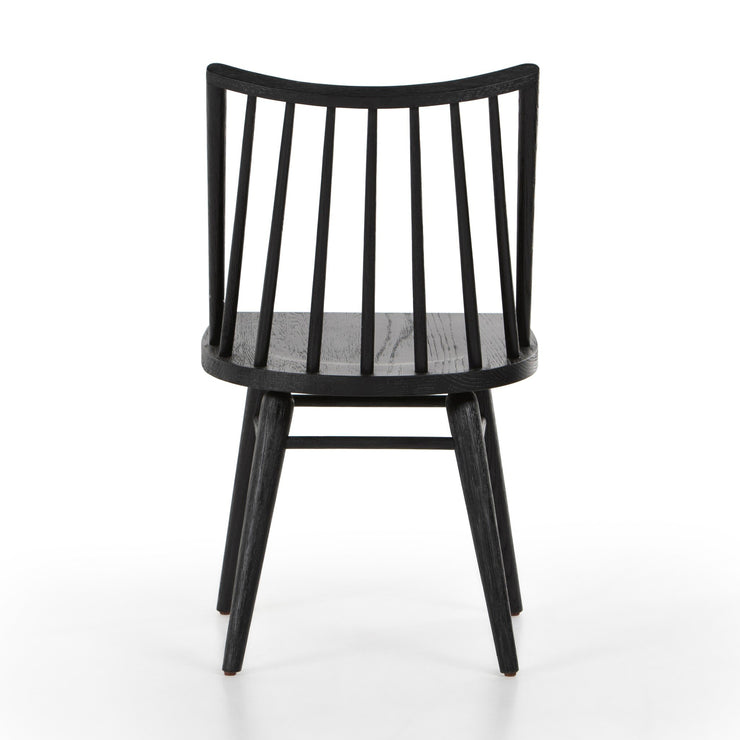 Black Oak Dining Chair