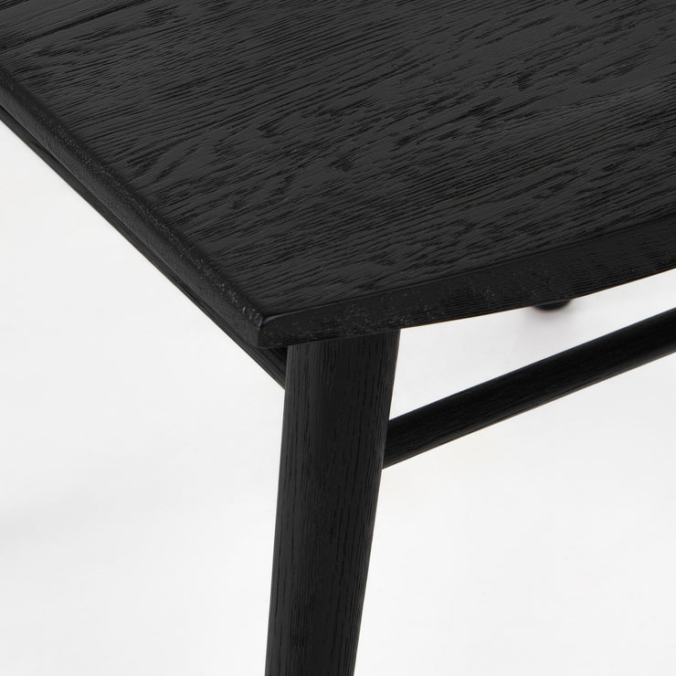 Black Oak Dining Chair