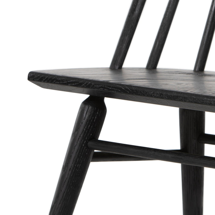 Black Oak Dining Chair