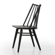 Black Oak Dining Chair