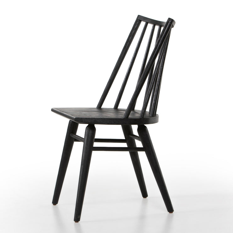 Black Oak Dining Chair