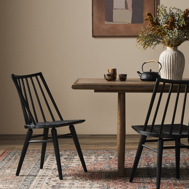 Black Oak Dining Chair