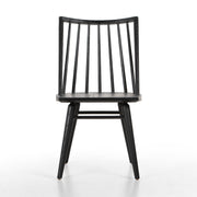 Black Oak Dining Chair