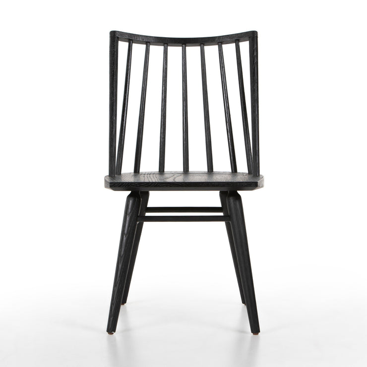 Black Oak Dining Chair