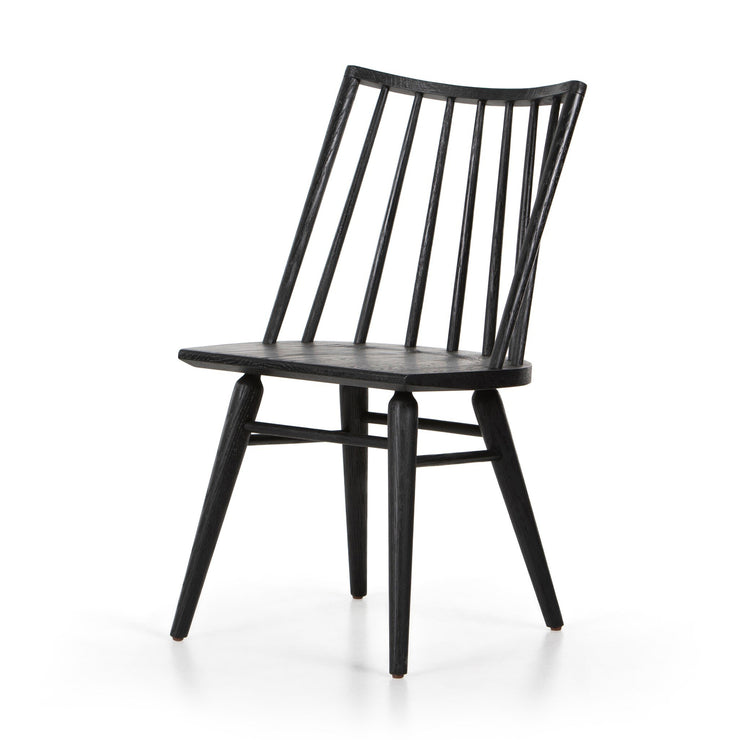 Black Oak Dining Chair