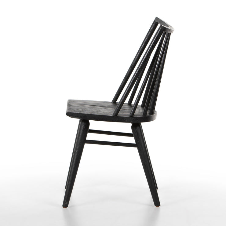 Black Oak Dining Chair