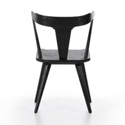 Black Oak Dining Chair