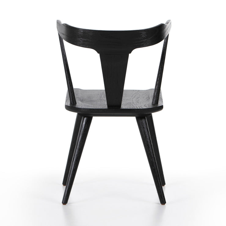 Black Oak Dining Chair