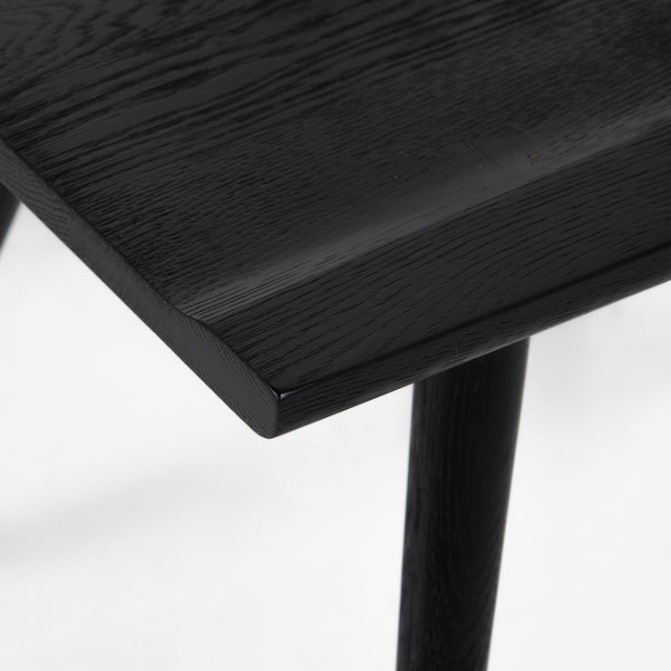 Black Oak Dining Chair