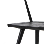 Black Oak Dining Chair