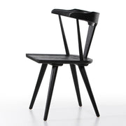 Black Oak Dining Chair