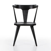 Black Oak Dining Chair