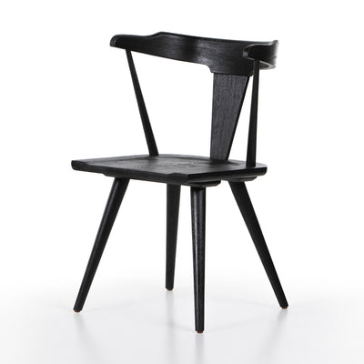 Black Oak Dining Chair