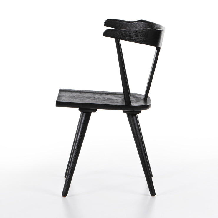 Black Oak Dining Chair