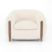 38" Upholstered Tub Chair