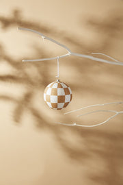 3.75" Lubeck White Ornament
