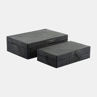 Pinstrip Storage Boxes