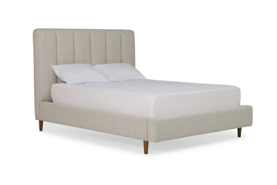 Custom Upholstered King Bed