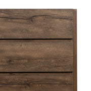 60" 6-Drawer Oak Dresser