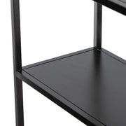 Black Iron Bookcase