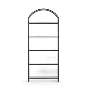 Black Iron Bookcase