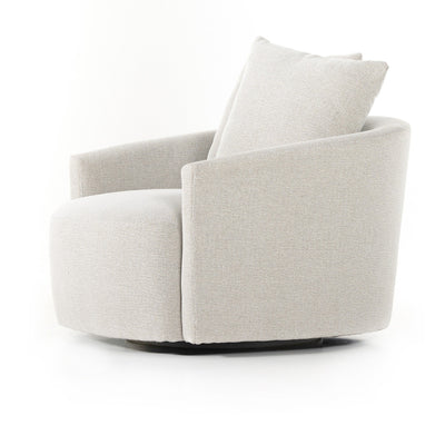 Delta Bisque Swivel Chair