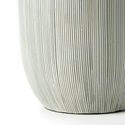 Black & White Etched Lamp