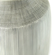 Black & White Etched Lamp