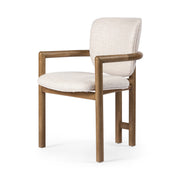 Rounded Ladder Back Dining Chair